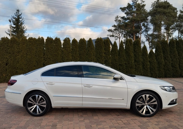 Volkswagen CC cena 64900 przebieg: 196000, rok produkcji 2013 z Warszawa małe 781